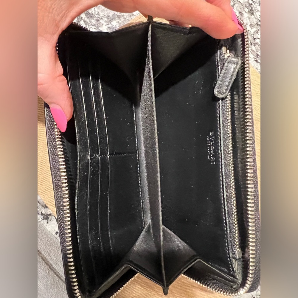 Bulgari zip wallet - Picture 3 of 4